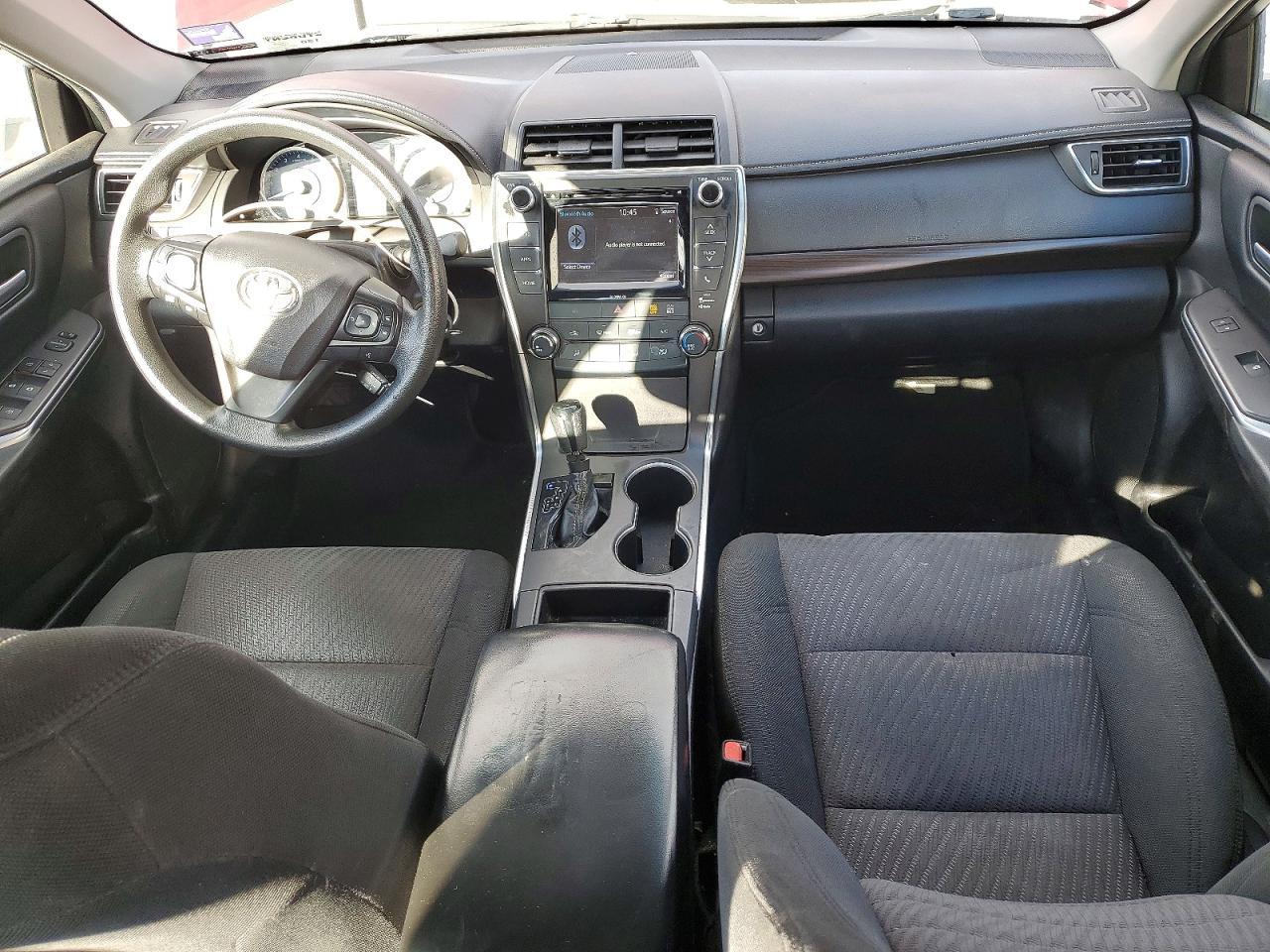 2016 TOYOTA CAMRY