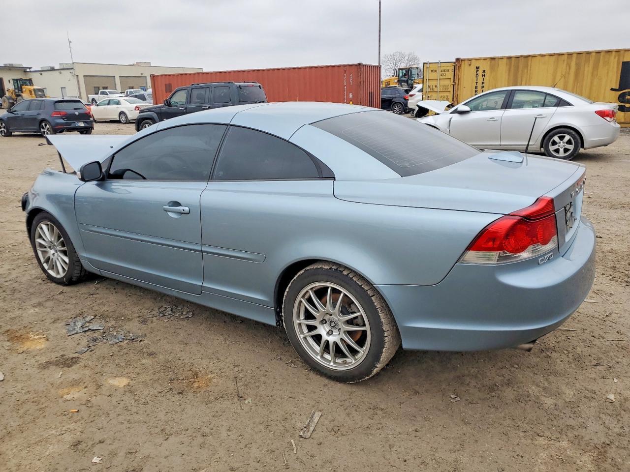 2009 VOLVO C70