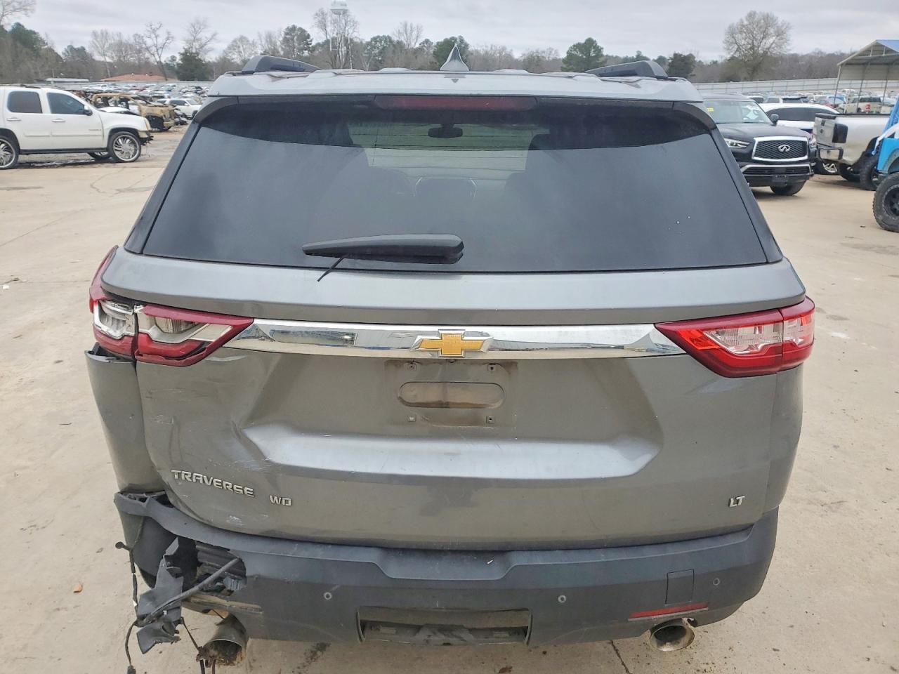 2019 CHEVROLET TRAVERSE