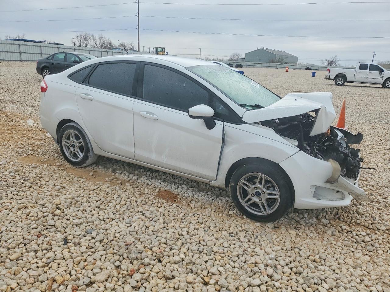 2019 FORD Fiesta