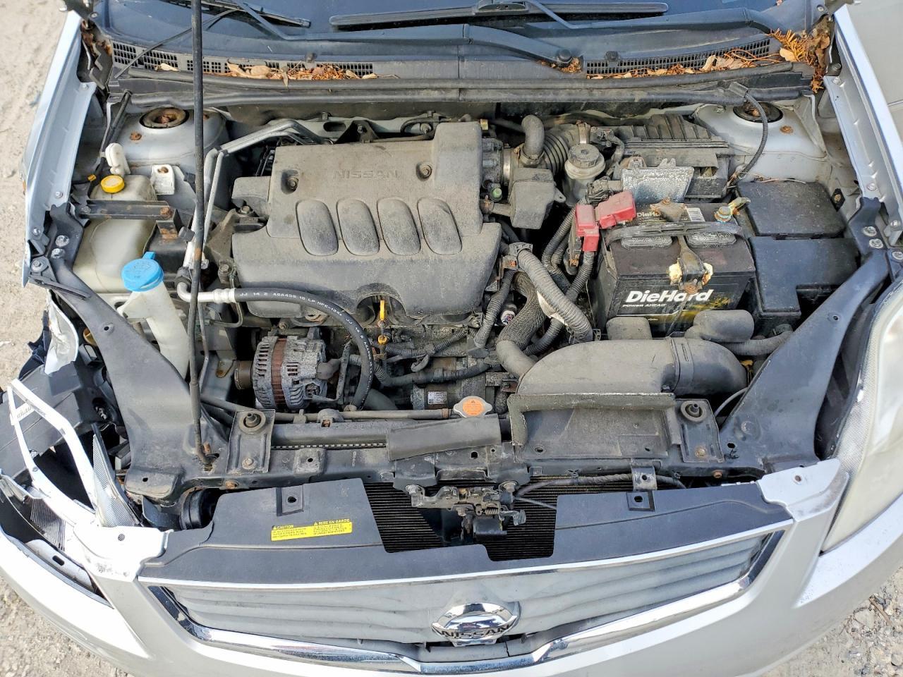 2011 NISSAN SENTRA