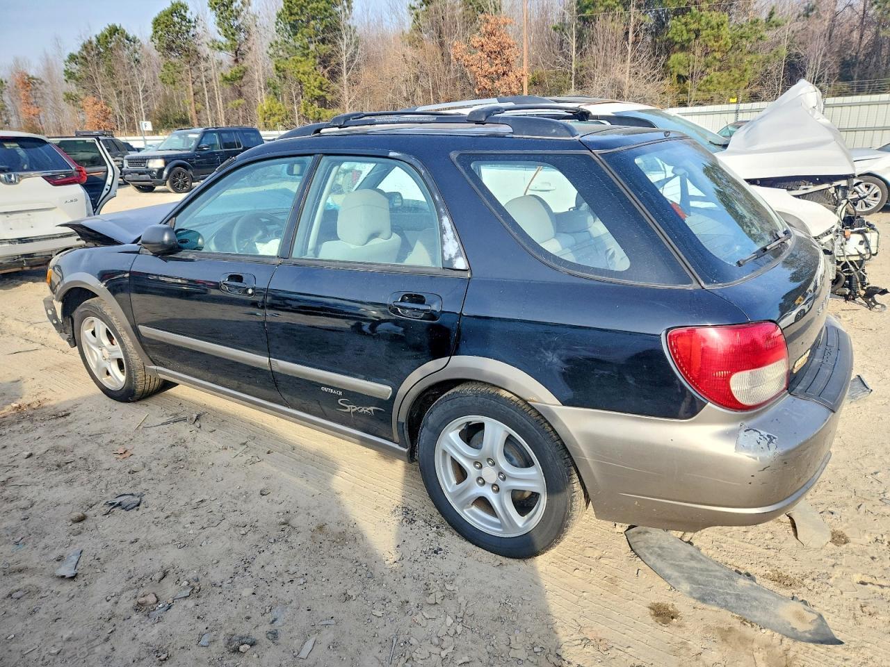 2003 SUBARU IMPREZA