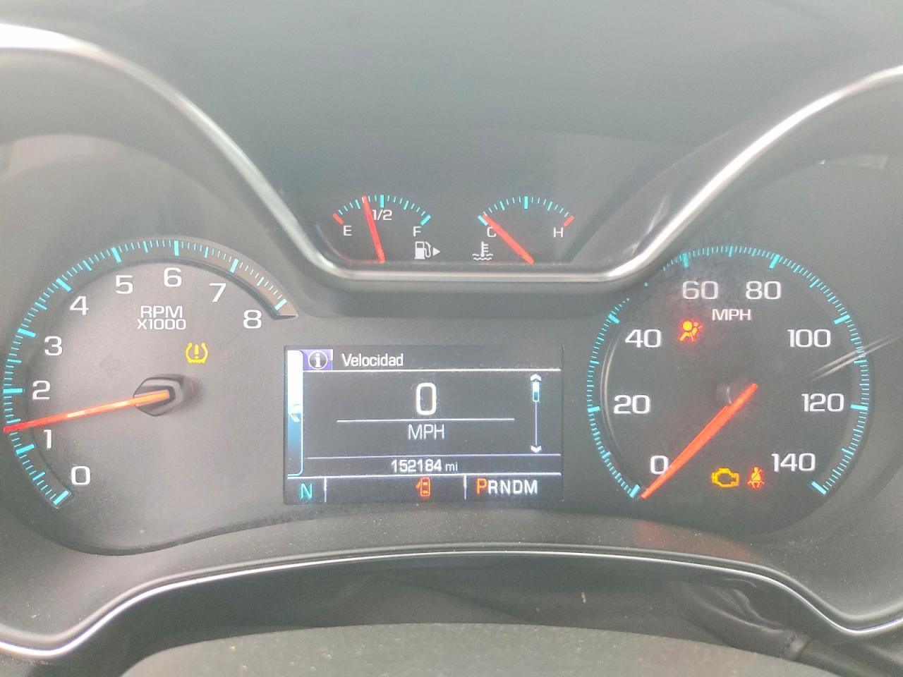 2017 CHEVROLET IMPALA
