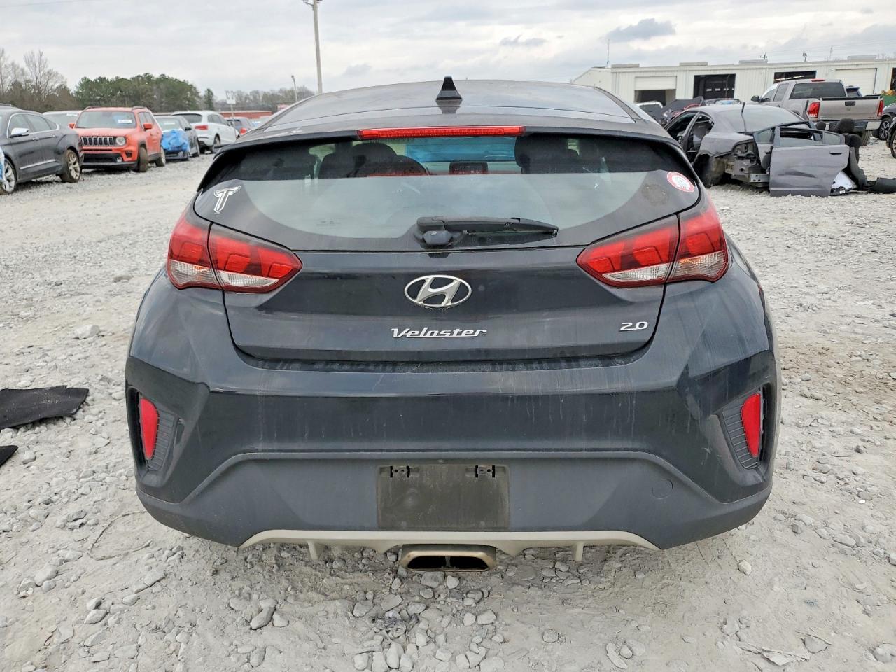 2019 HYUNDAI VELOSTER