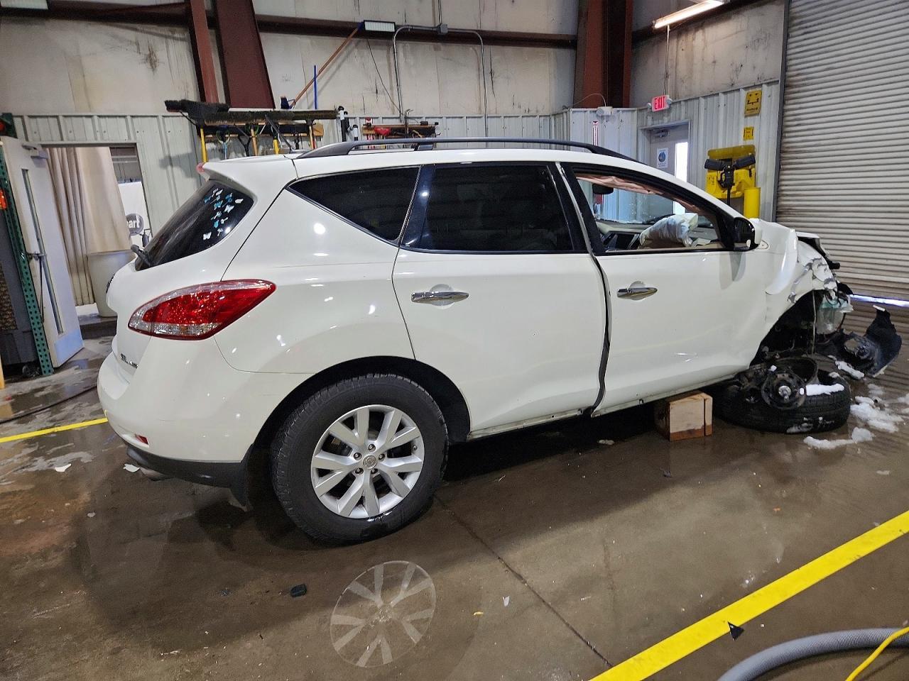 2014 NISSAN MURANO