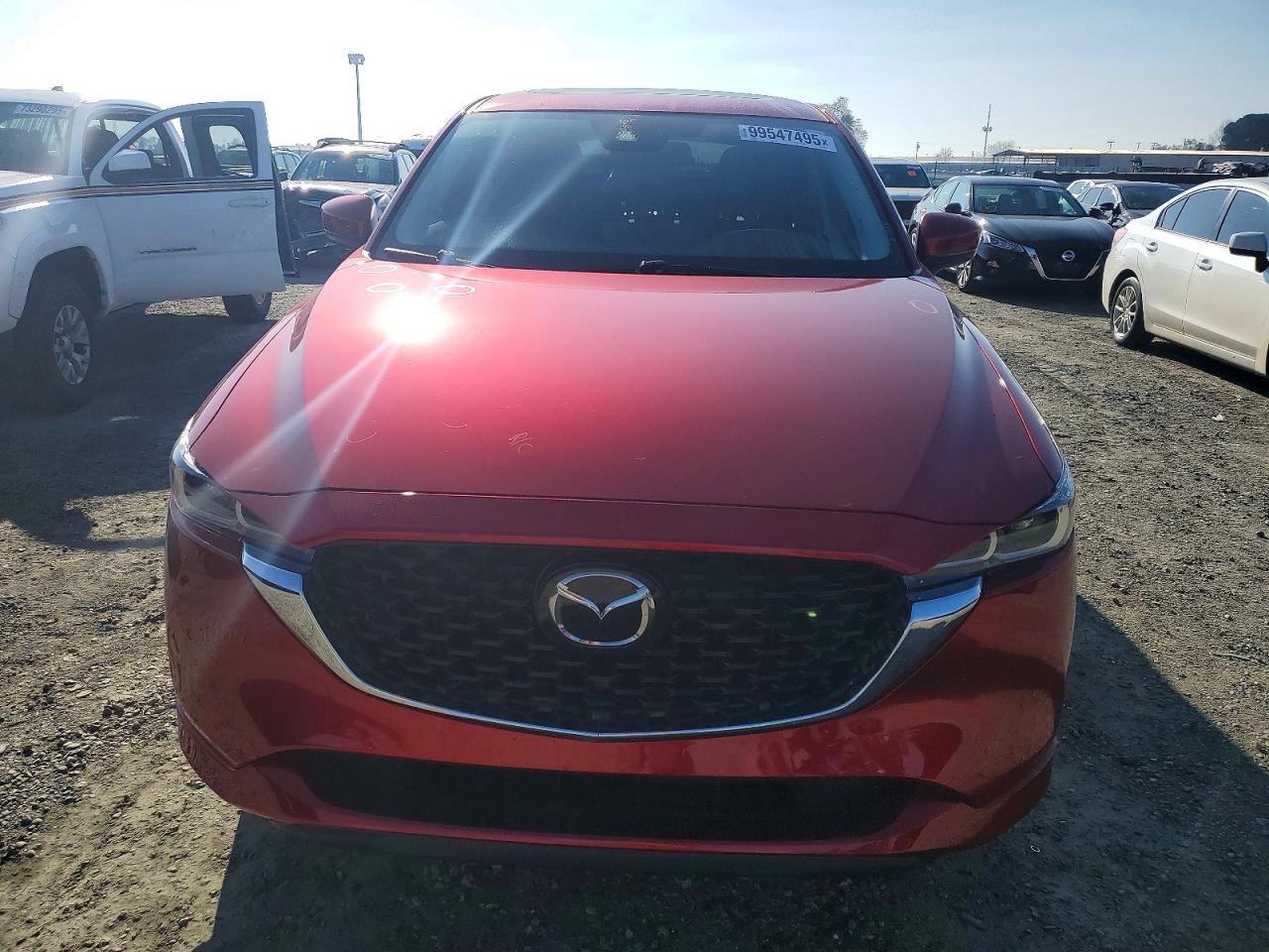 2025 MAZDA CX-5