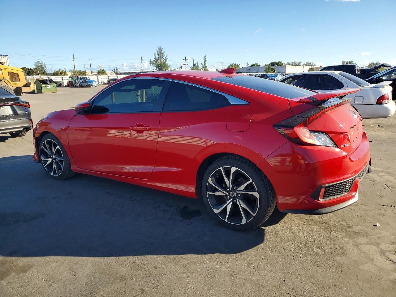 2019 HONDA CIVIC