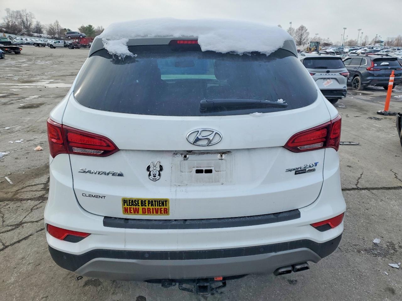 2017 HYUNDAI SANTA FE