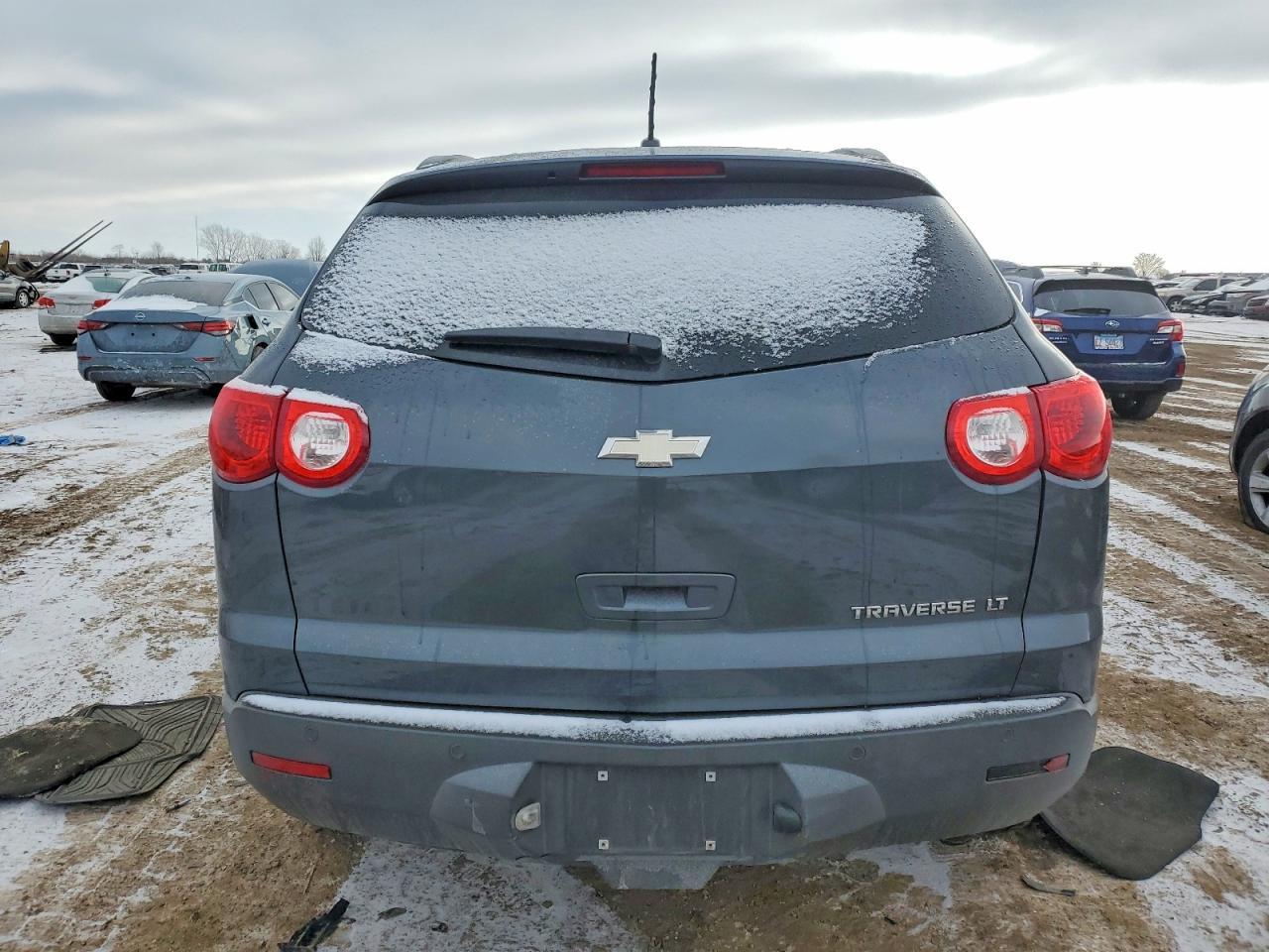 2011 CHEVROLET TRAVERSE