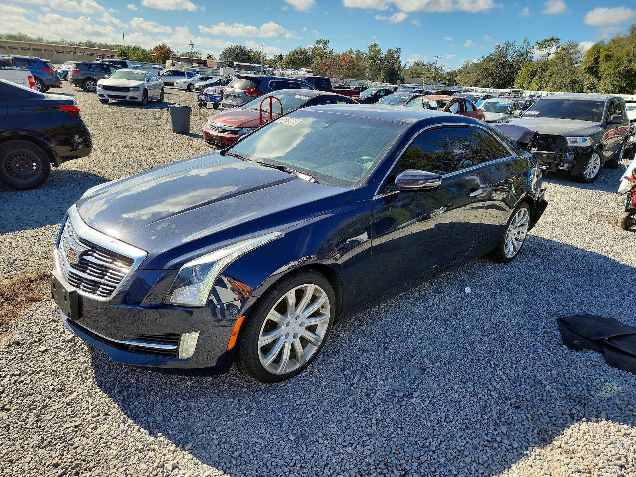 2015 CADILLAC ATS
