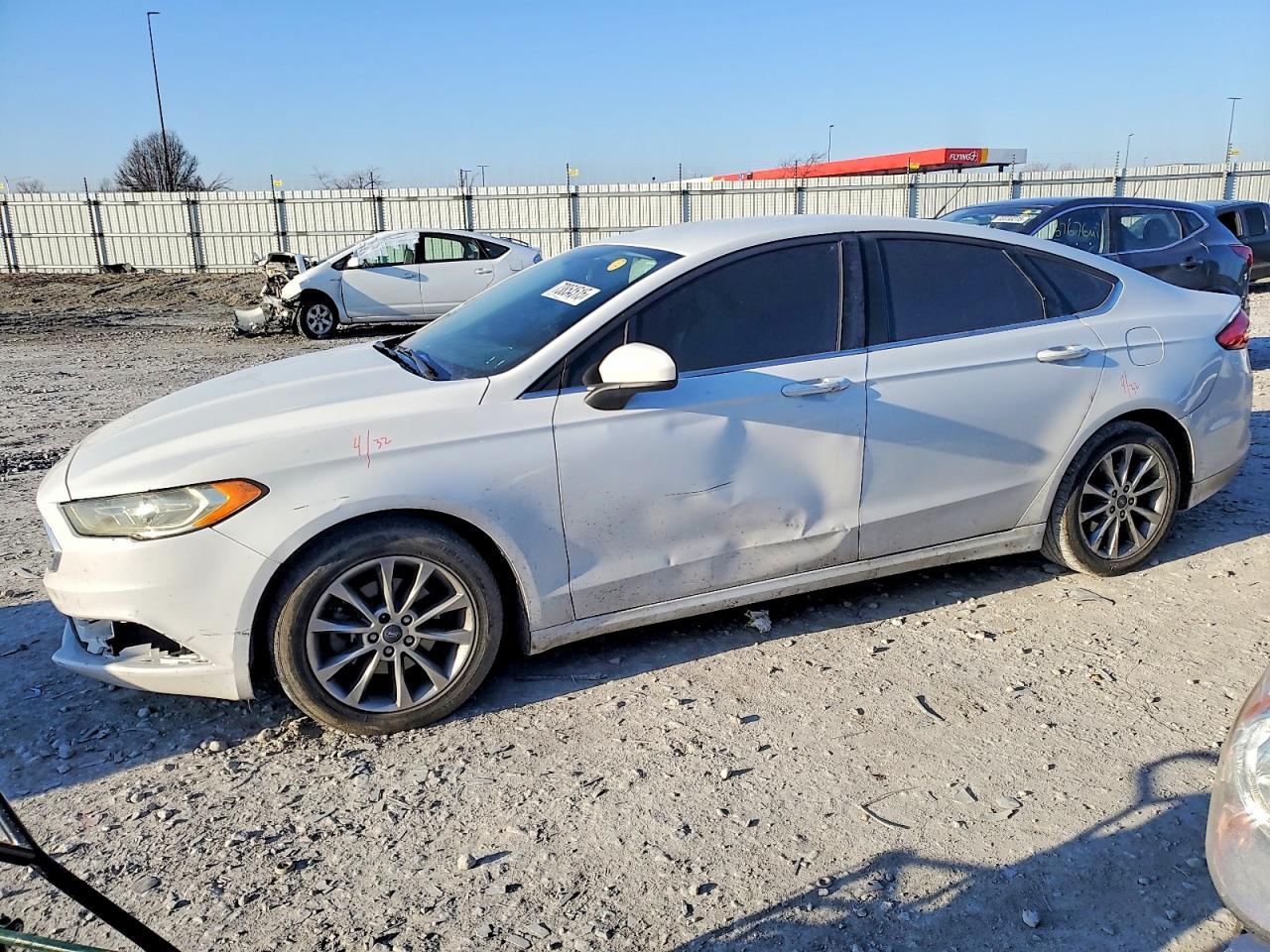 2017 FORD FUSION