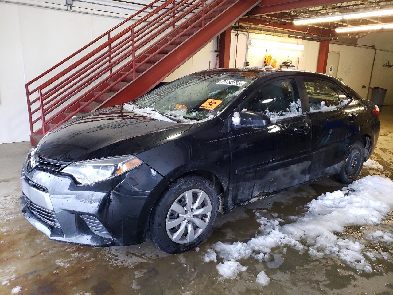 2016 TOYOTA COROLLA