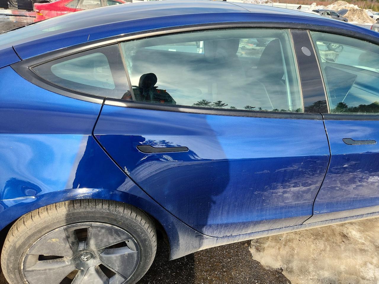 2021 TESLA MODEL 3