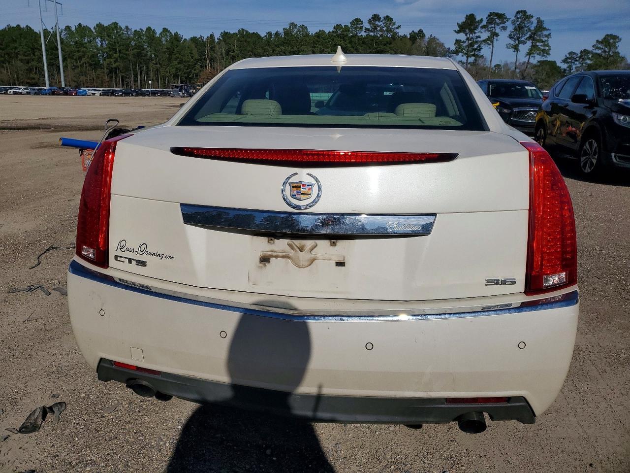 2013 CADILLAC CTS
