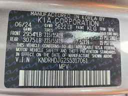 2025 KIA SORENTO