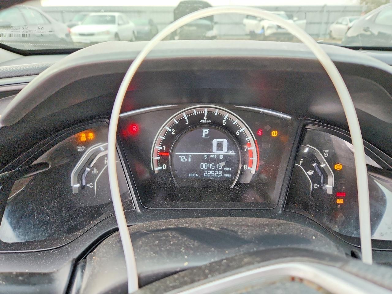 2016 HONDA CIVIC