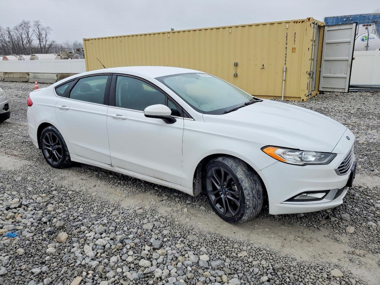 2018 FORD FUSION