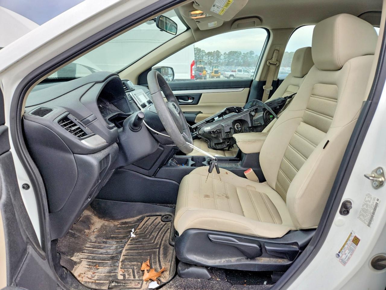 2018 HONDA CR-V