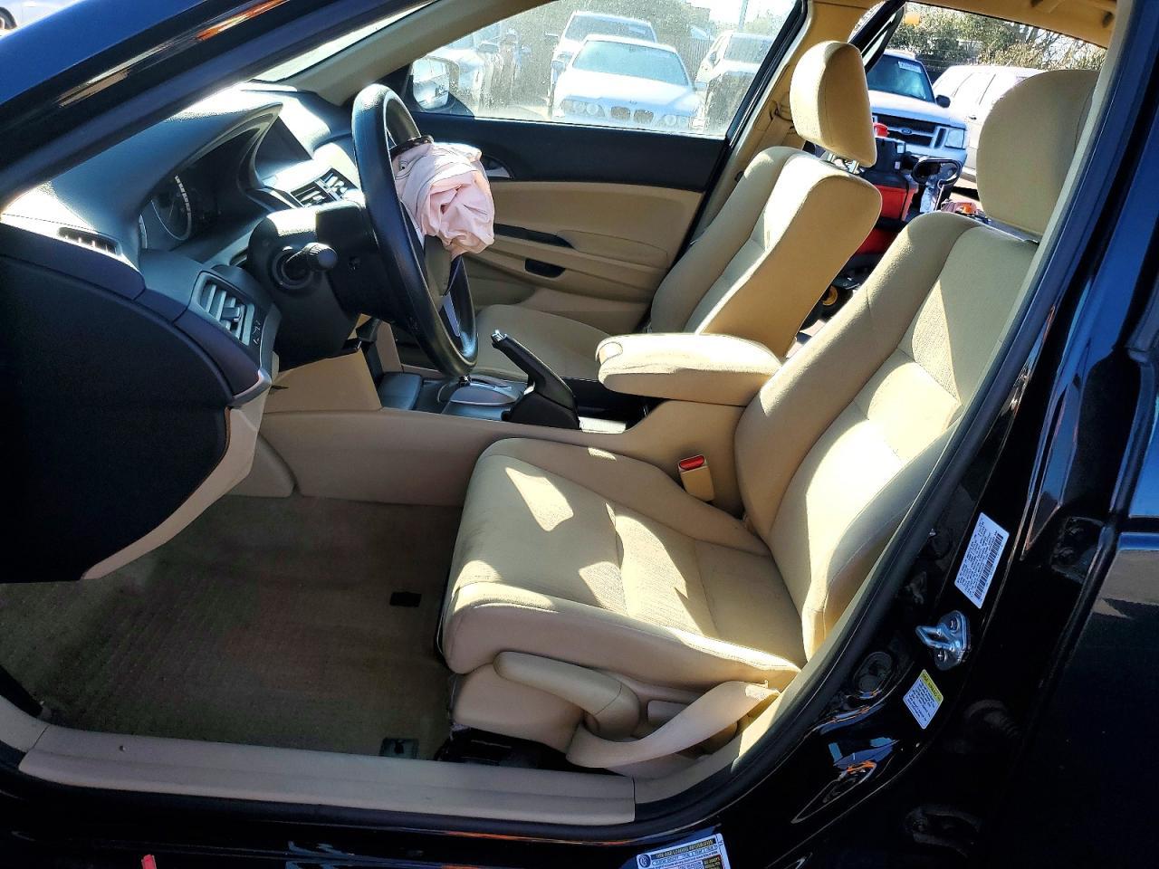2012 HONDA ACCORD