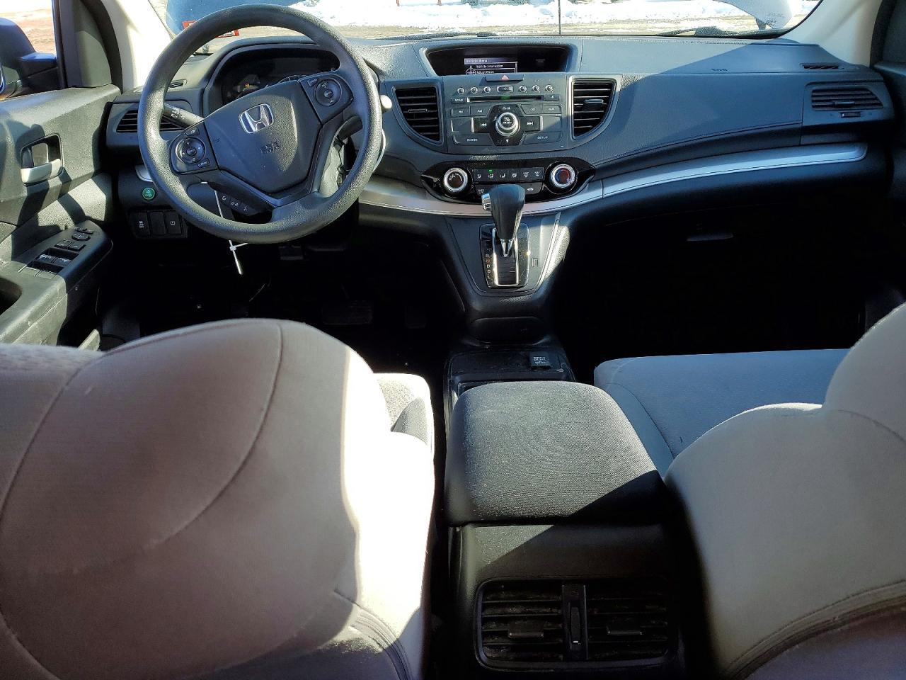 2016 HONDA CR-V