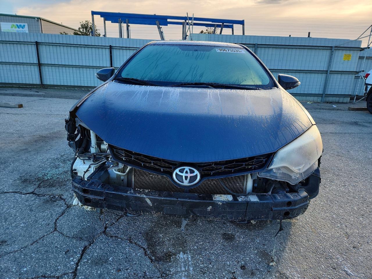 2016 TOYOTA COROLLA