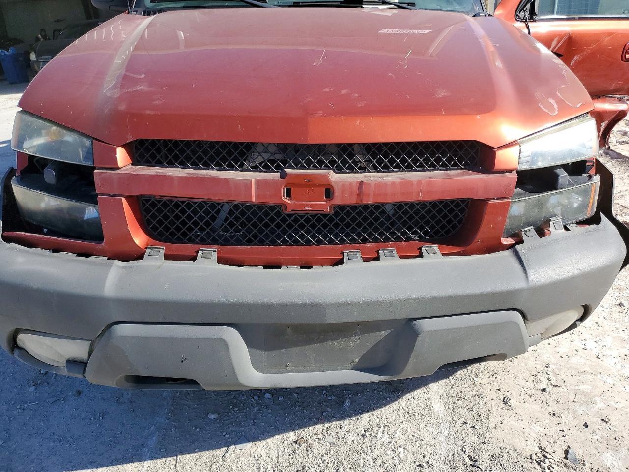 2002 CHEVROLET Avalanche