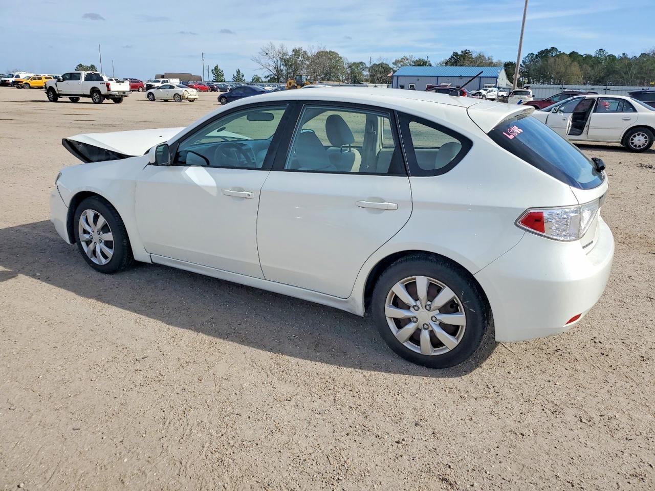 2009 SUBARU IMPREZA