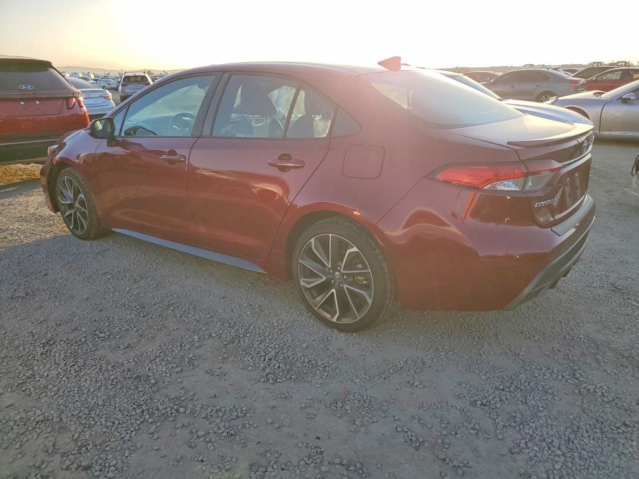 2022 TOYOTA COROLLA