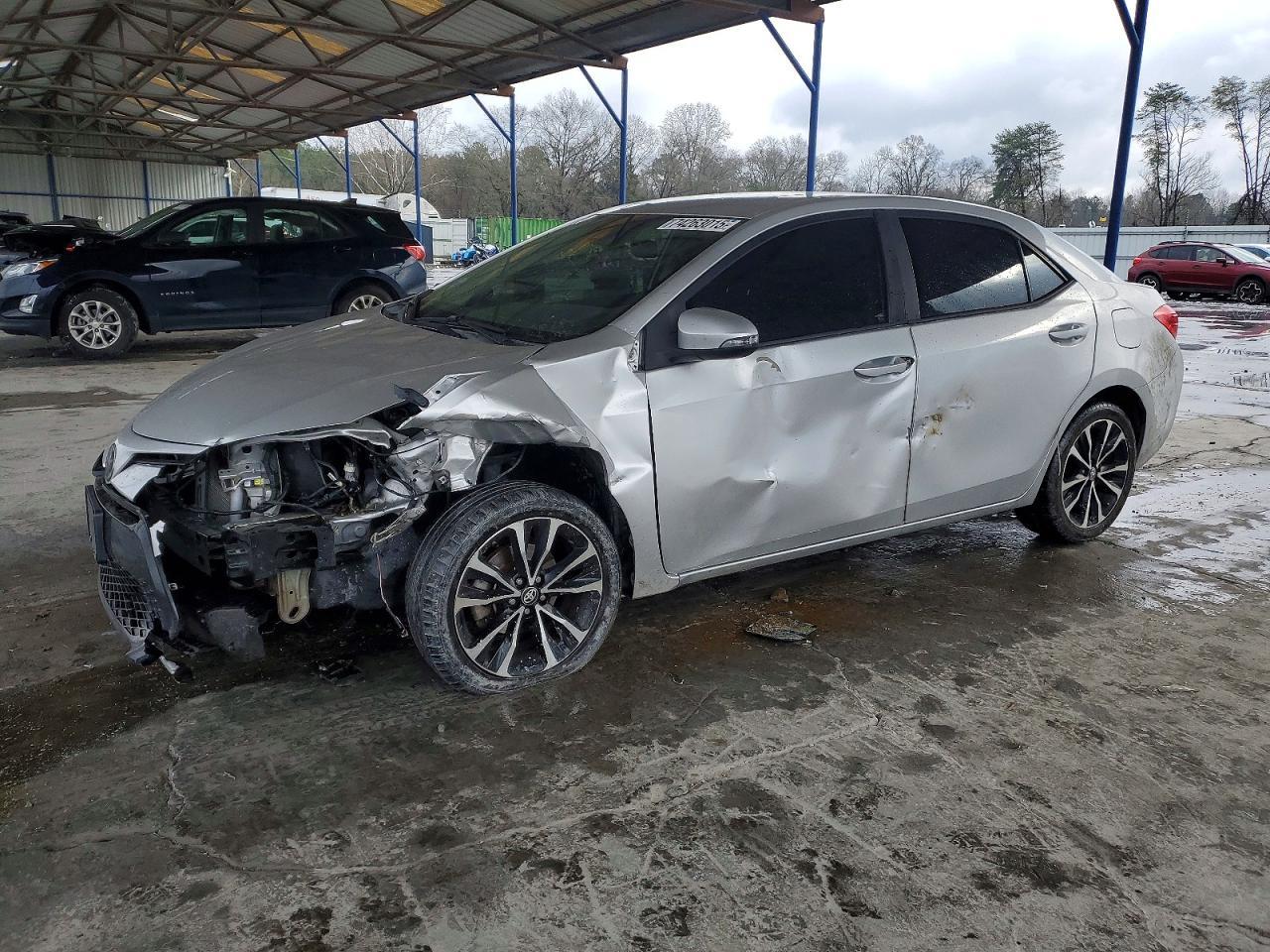 2017 TOYOTA COROLLA