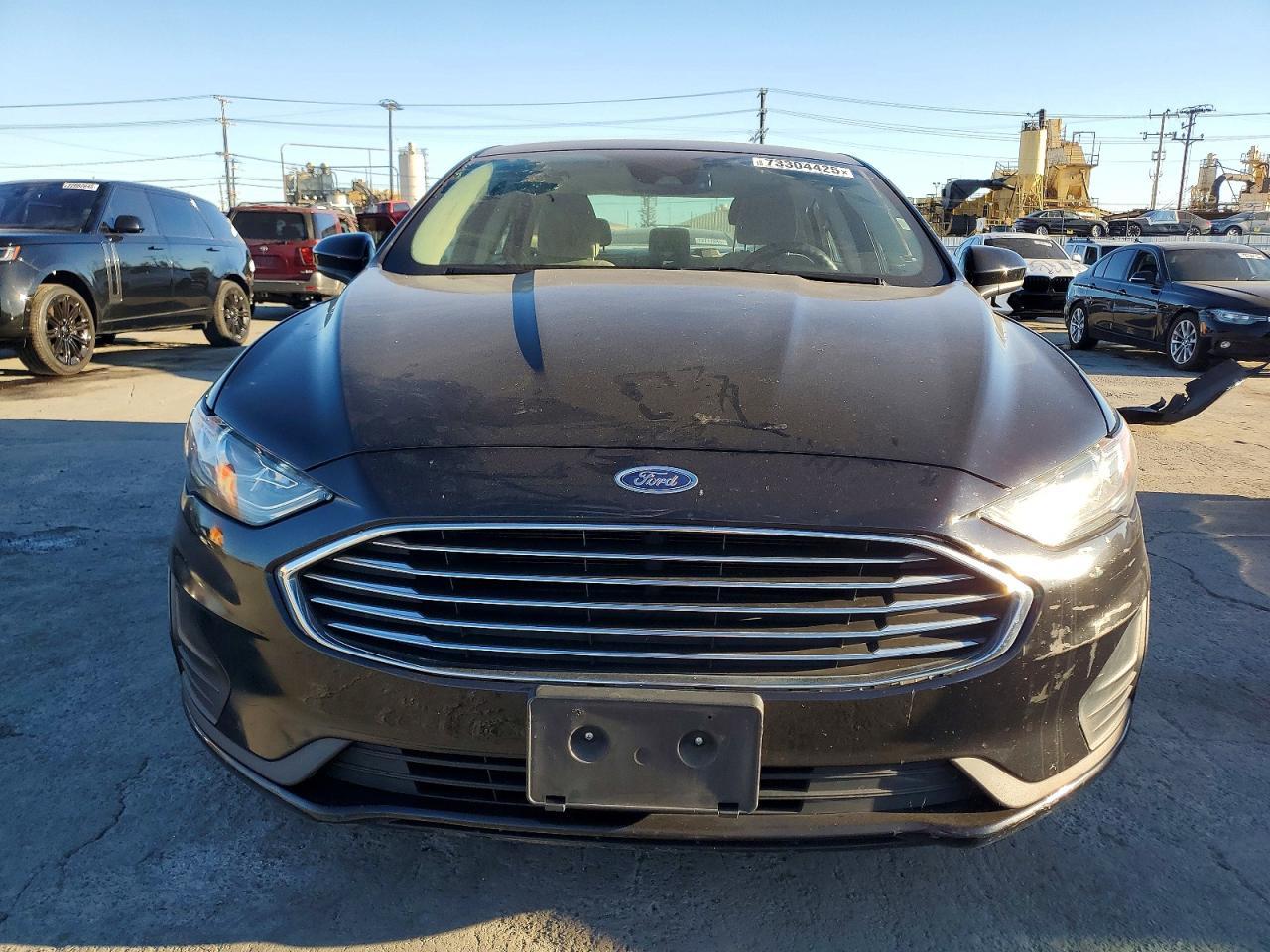 2019 FORD FUSION