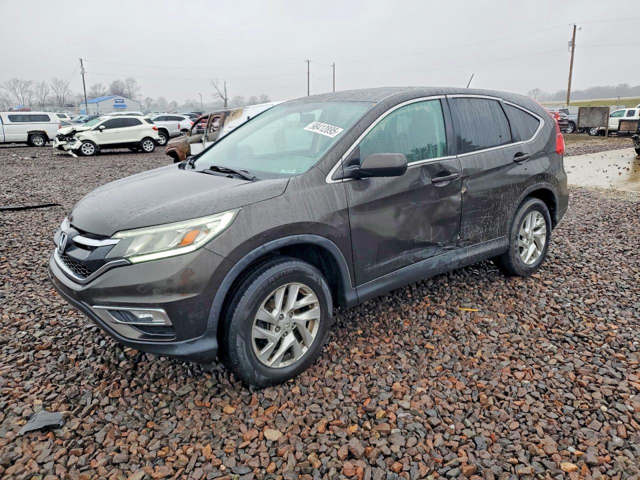 2015 HONDA CR-V