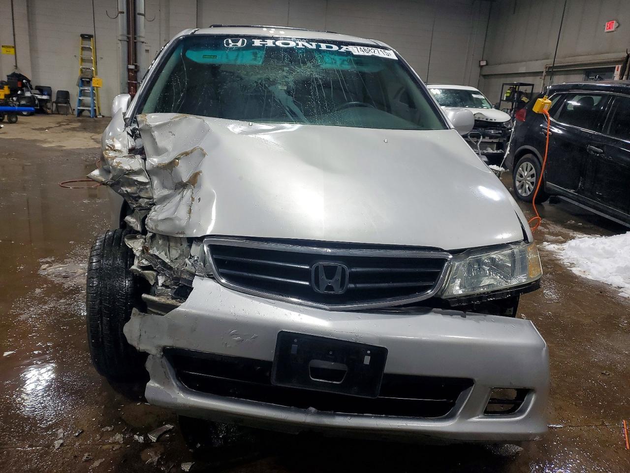 2002 HONDA ODYSSEY