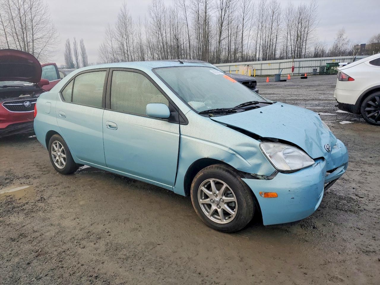 2001 TOYOTA PRIUS