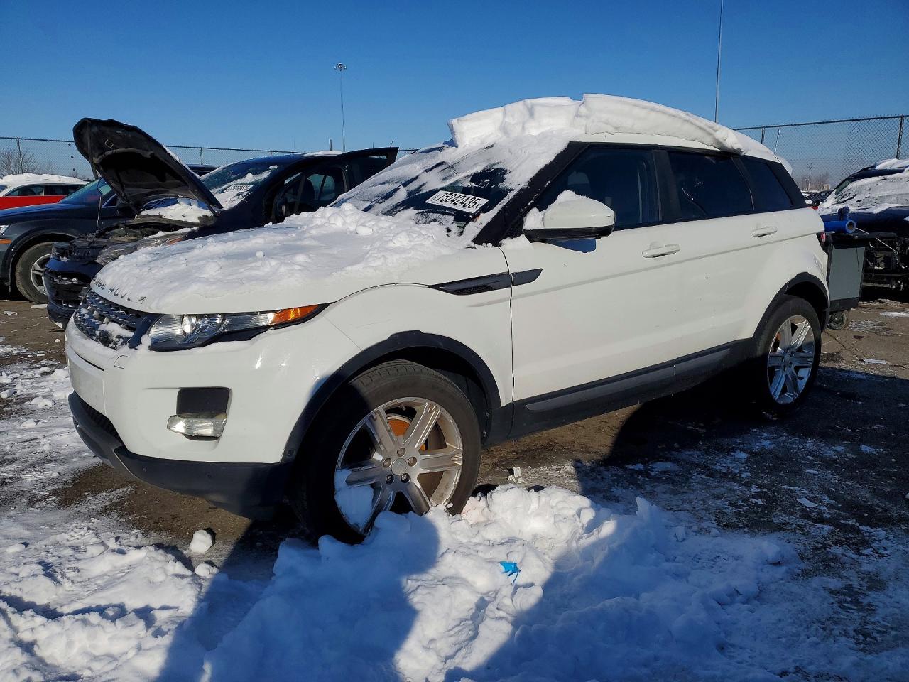 2015 LAND ROVER RANGE ROVER EVOQUE