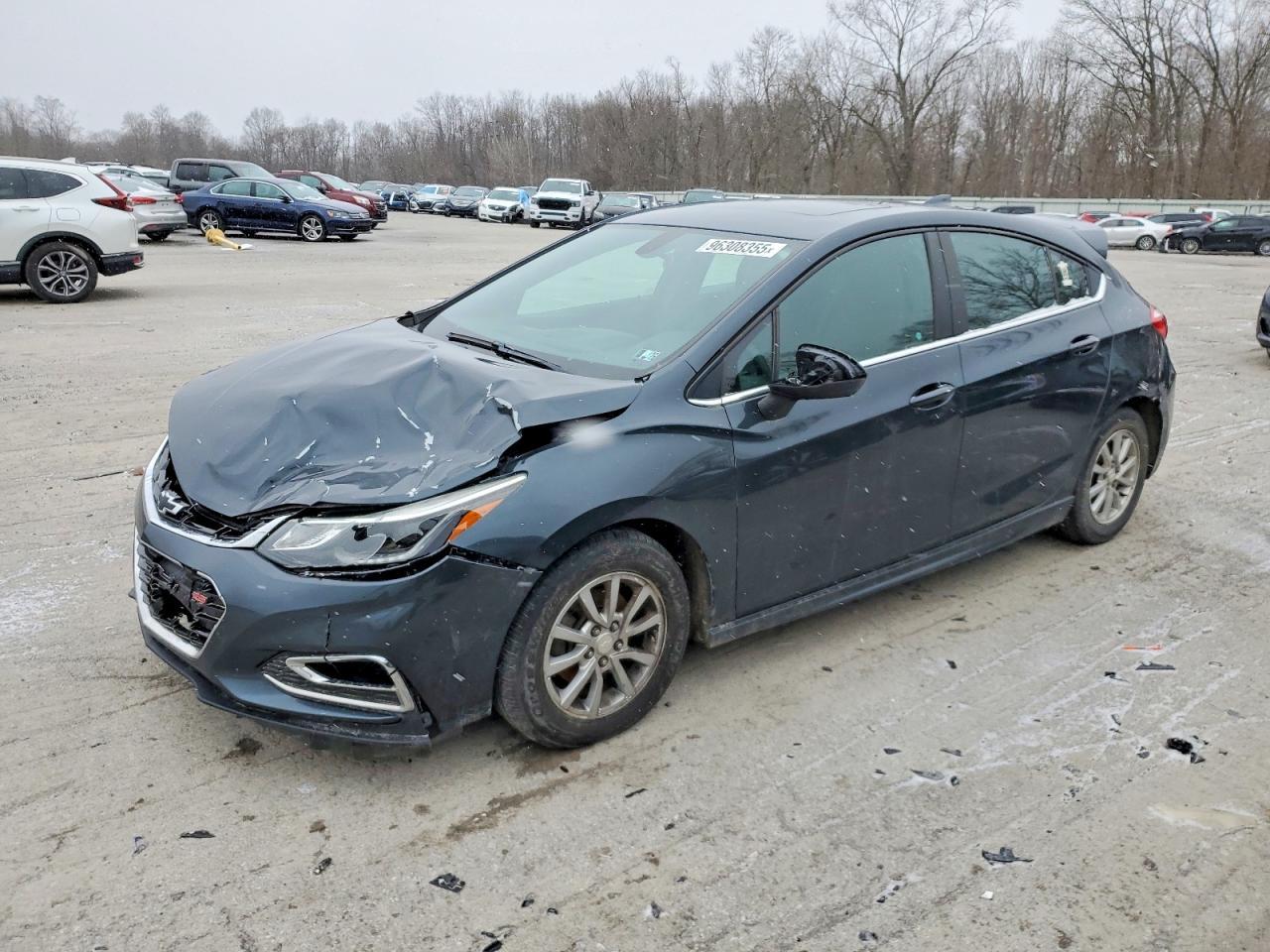 2017 CHEVROLET CRUZE