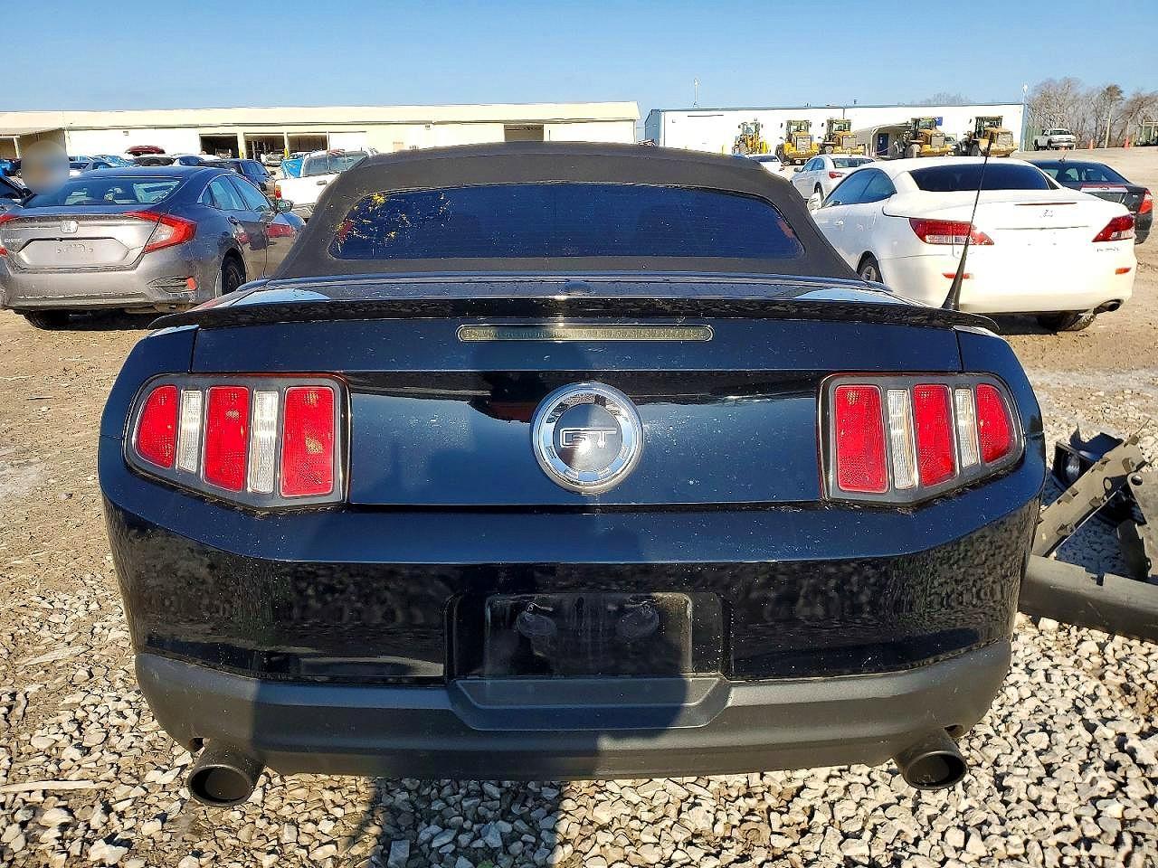 2010 FORD MUSTANG