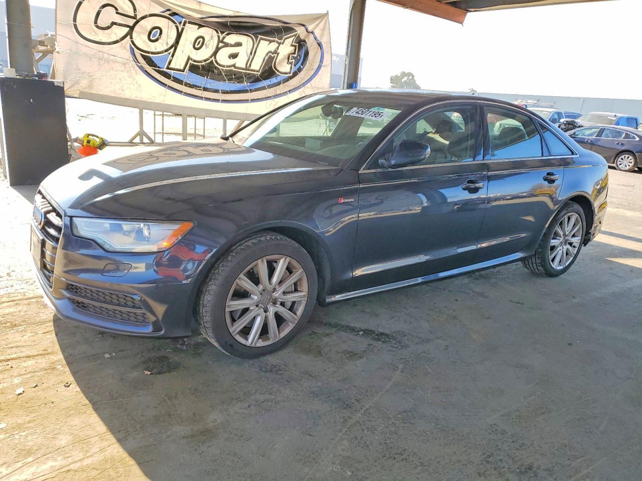2015 AUDI A6