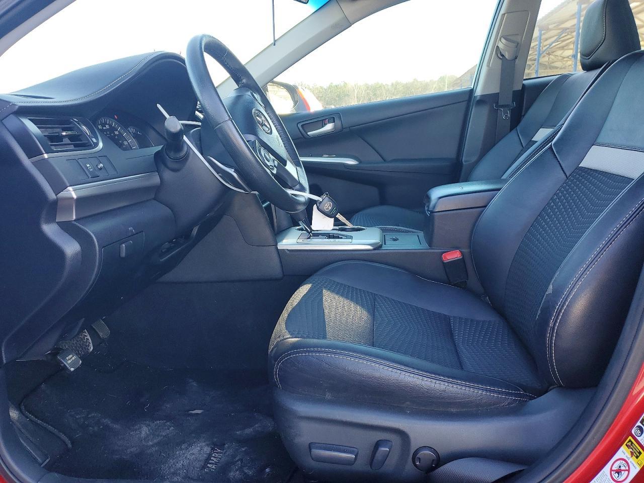 2013 TOYOTA CAMRY