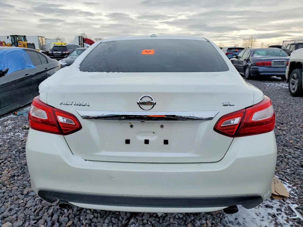 2016 NISSAN ALTIMA