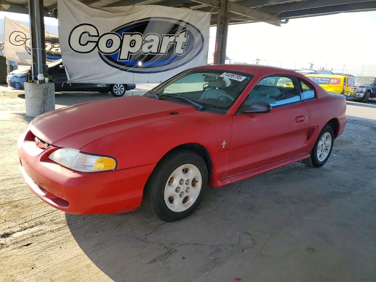 1997 FORD MUSTANG
