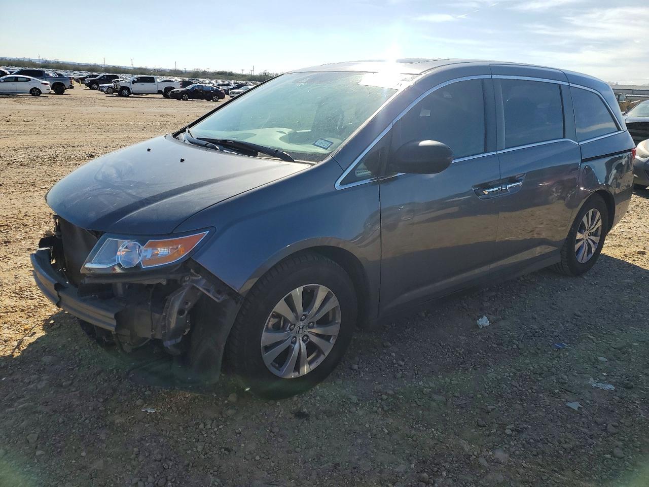 2014 HONDA ODYSSEY