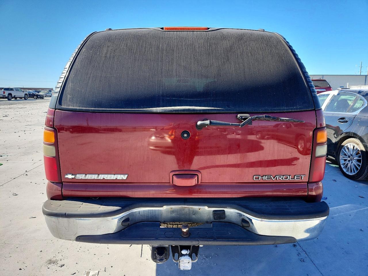 2002 CHEVROLET Suburban