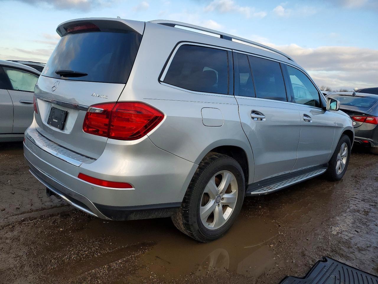2016 MERCEDES-BENZ GL-Class