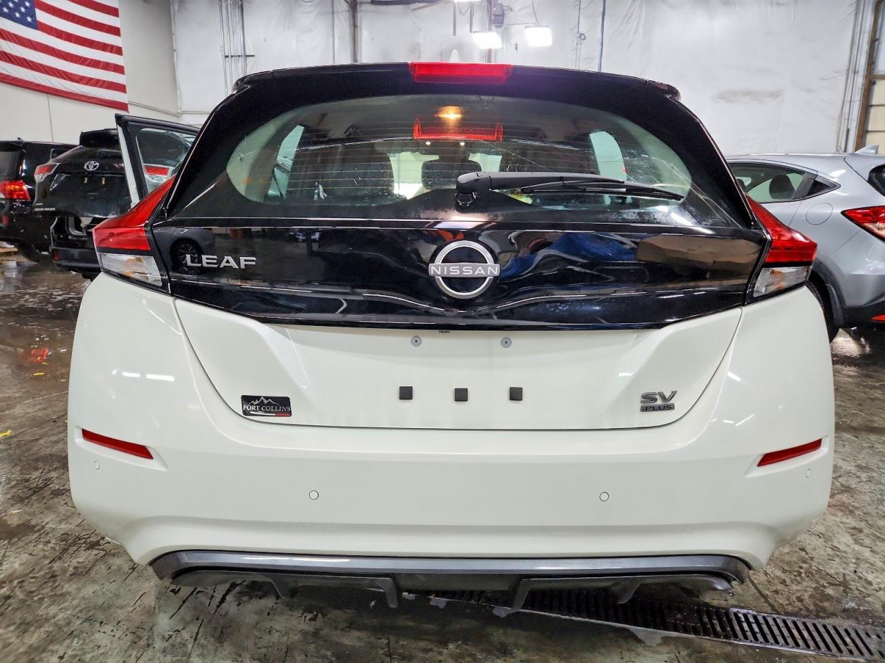 2025 NISSAN LEAF