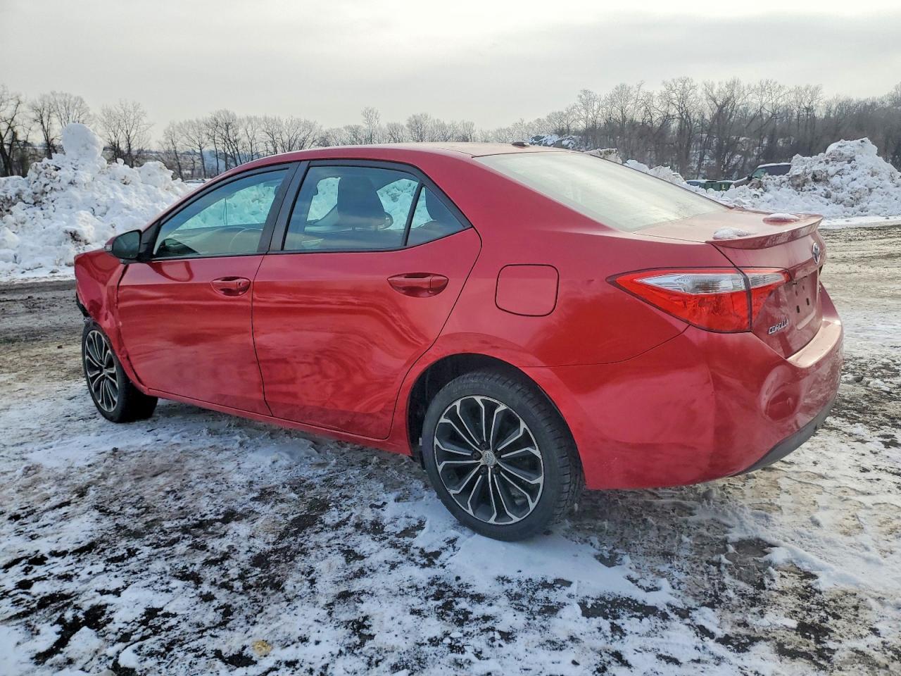 2014 TOYOTA COROLLA