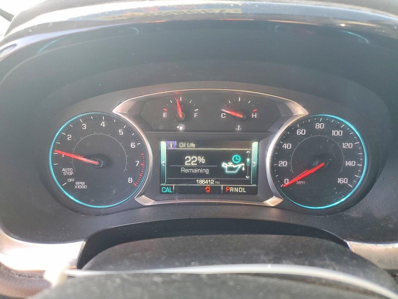 2018 CHEVROLET TRAVERSE