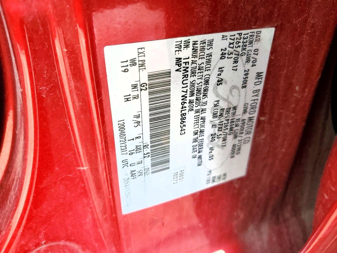 2004 FORD Expedition