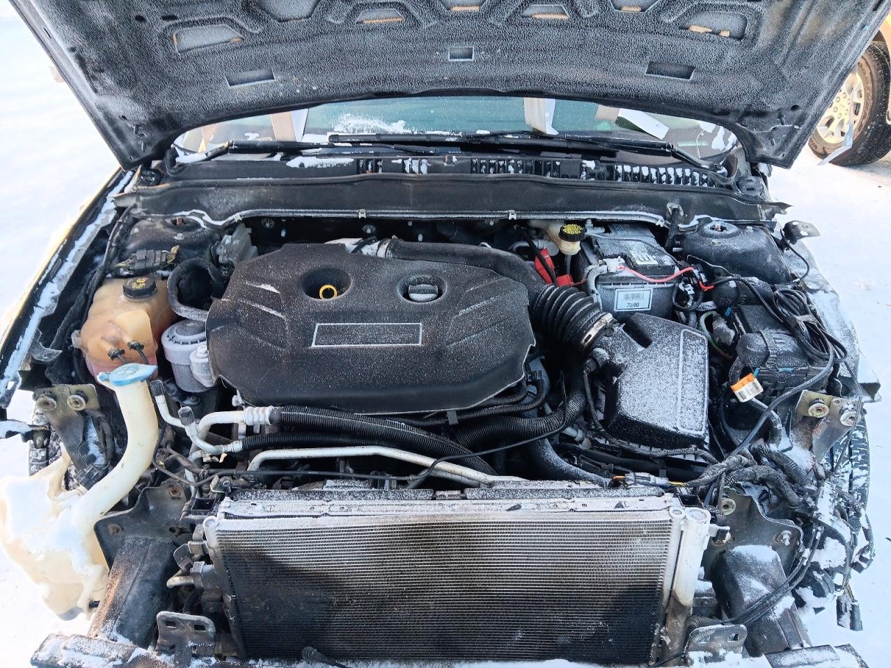 2016 FORD FUSION