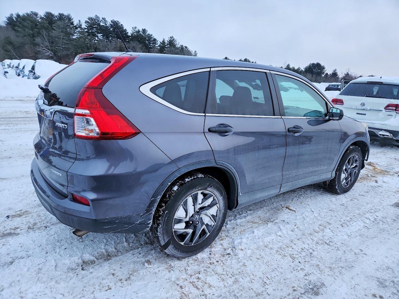2016 HONDA CR-V