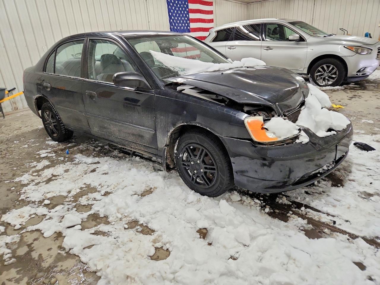 2001 HONDA CIVIC